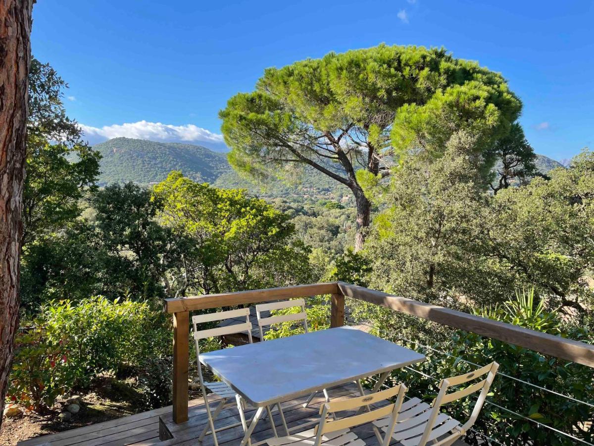 Villa Pietra Rossa Sainte-Lucie de Porto-Vecchio Eksteriør bilde