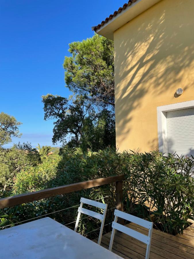 Villa Pietra Rossa Sainte-Lucie de Porto-Vecchio Eksteriør bilde