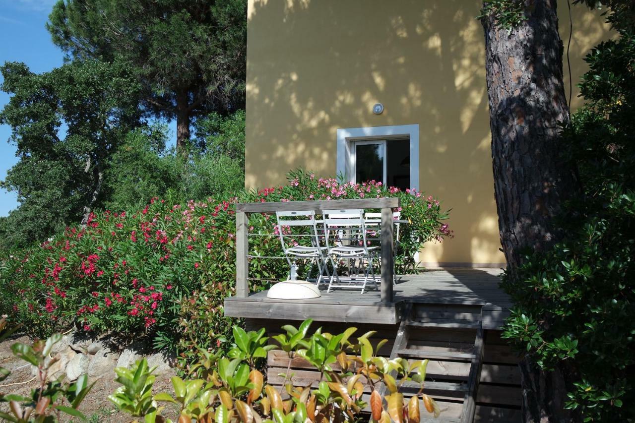 Villa Pietra Rossa Sainte-Lucie de Porto-Vecchio Eksteriør bilde