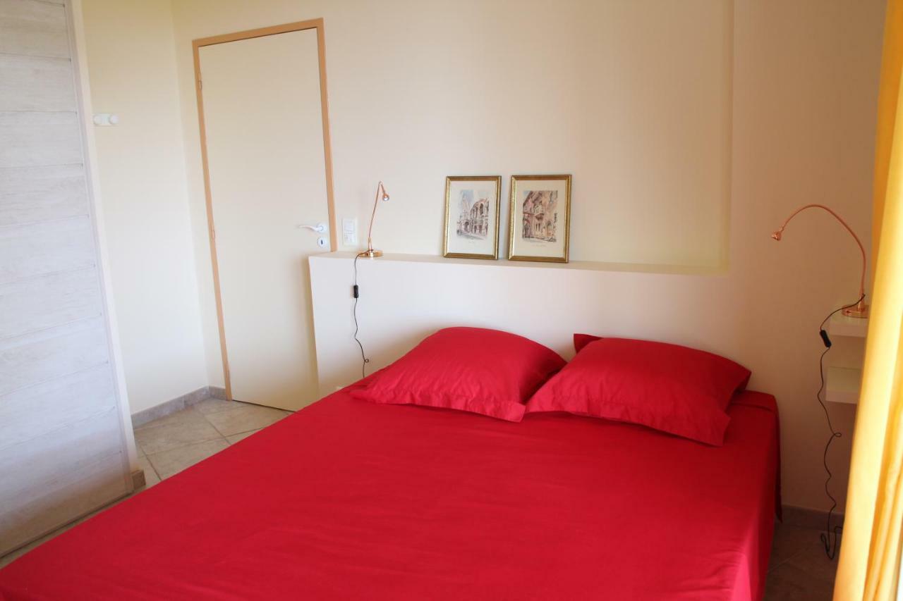 Villa Pietra Rossa Sainte-Lucie de Porto-Vecchio Eksteriør bilde